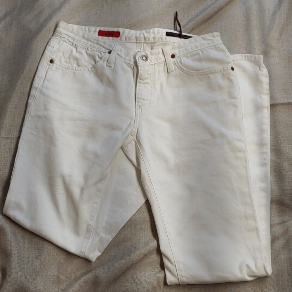 AG Adriano Goldschmied jeans 29R fits like 28